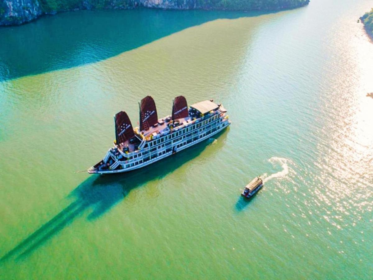 ホテル Victory Boutique Cruise ハロン エクステリア 写真