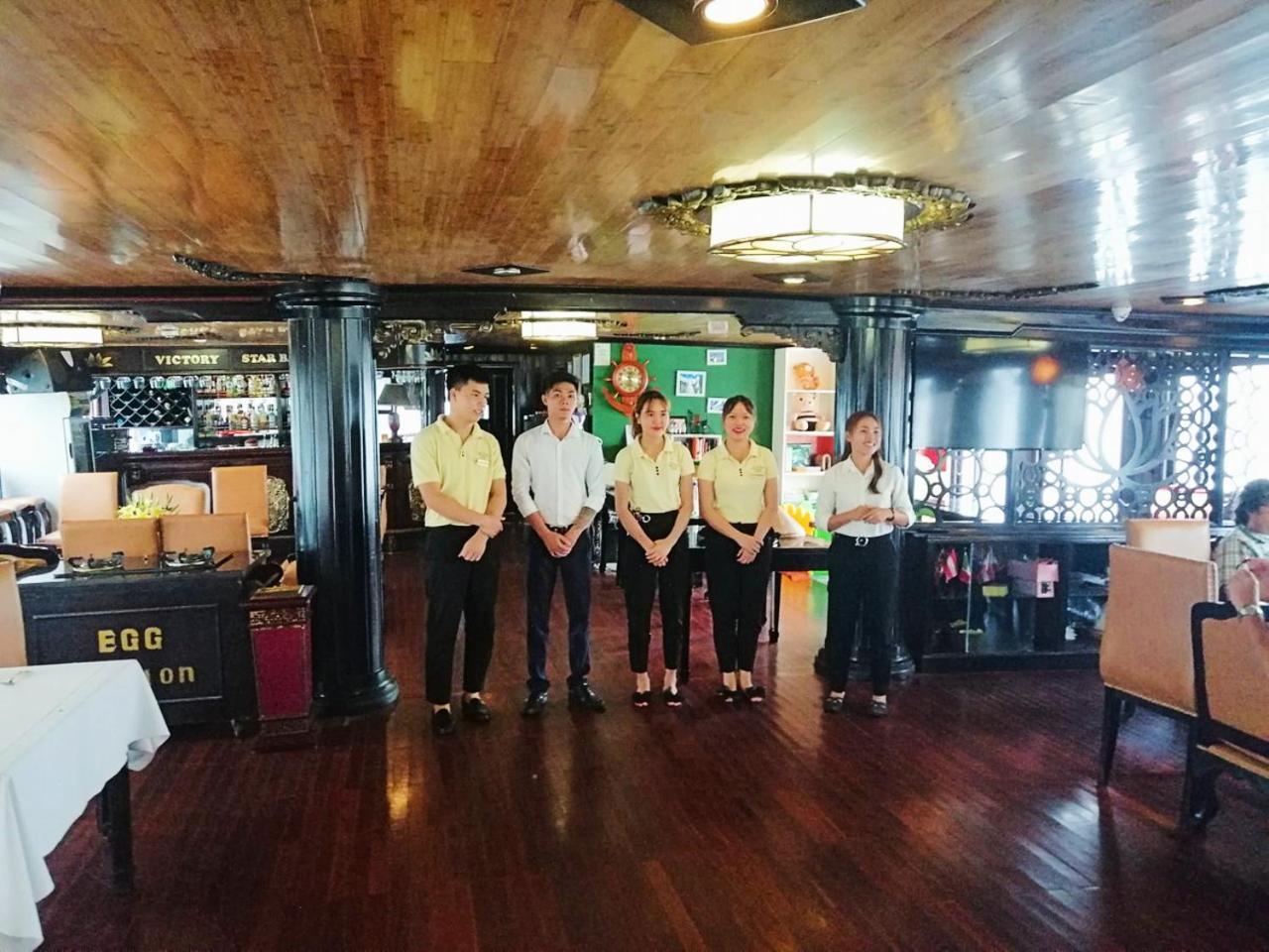 ホテル Victory Boutique Cruise ハロン エクステリア 写真